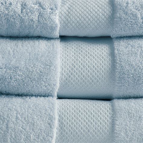 You'll find new or used products in bath towels & washcloths on ebay. 6pc Light Blue Turkish Cotton Spa-Like Bath Towel Set ...