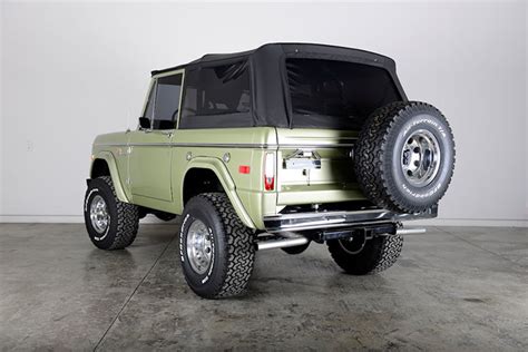 Ford Bronco Soft Top Extreme Duty Fasttracsoft Top