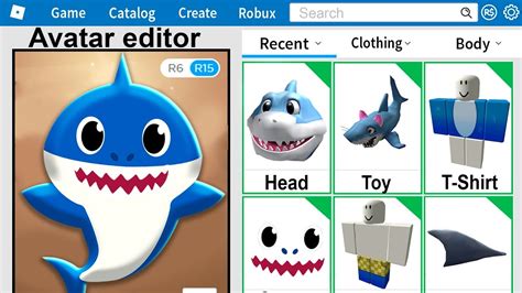 Buy Blue Shark Outfit Roblox In Stock