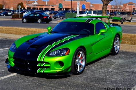 Dodge Gts Muscle Srt Supercar Viper Cars Usa Blue Green