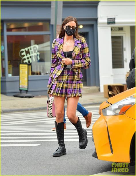 Irina Shayk Channels Her Inner Cher In This Clueless Inspired Outfit
