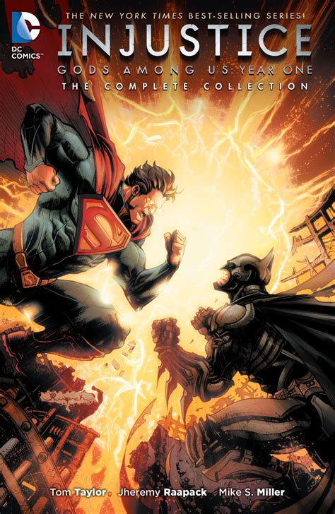 Injustice Gods Among Us Year One The Complete Collection By Tom