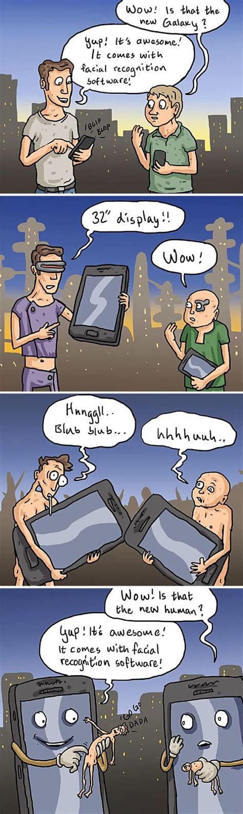 These 40 Cartoons Perfectly Illustrate How Smartphones Have Taken Over