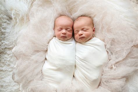 Identical Twin Baby Girls Chicago Lifestyle Baby Photographer — Jenny