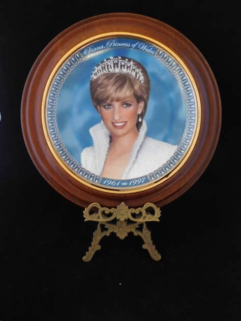 Vintage Franklin Mint Princess Diana Collectors By Oldandnew8