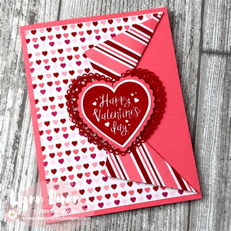 4 Simple Fun Fold Cards To Make For Valentines Day Lynn Dunn