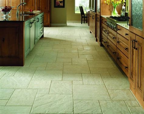 Ceramic Tile Floor Kitchen White Kitchen Floor Kitchen Tiles Kitchen