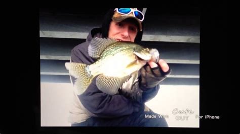 Crappie Fishing In Fall Michigan Youtube