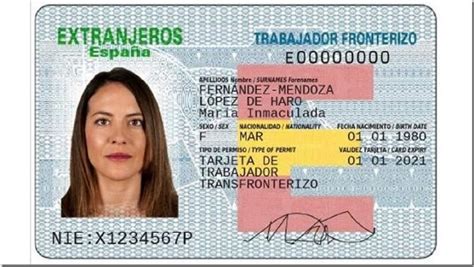 ᐈ Solicitar Tarjeta De Identidad Para Extranjeros 【requisitos Y MÁs】