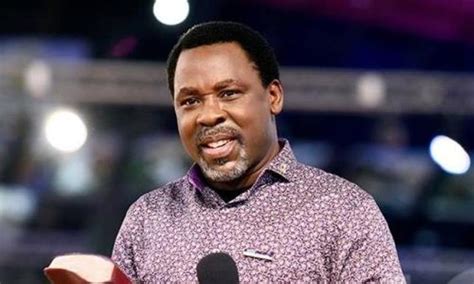 Prophet tb joshua denies making malawi elections prophecy. Prophet TB Joshua speaks on the 27 March Prophecy: The ...