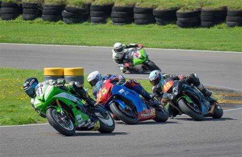 Anglesey Circuit Bike Racing