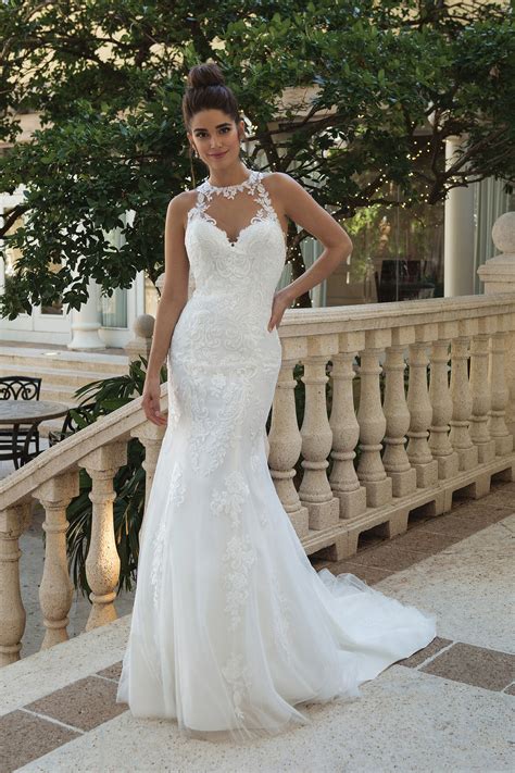 Wedding Dresses By Sincerity Bridal 44099 Ivory Weddingwireca