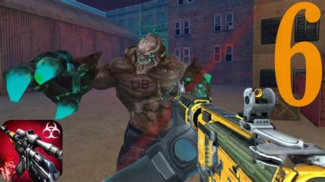Zombie 3d Gun Shooter Real Survival Warfare Part 6 Virus Town Stage