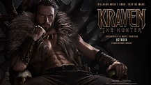 Ya disponible el primer tráiler de Kraven el Cazador, la nueva película ...
