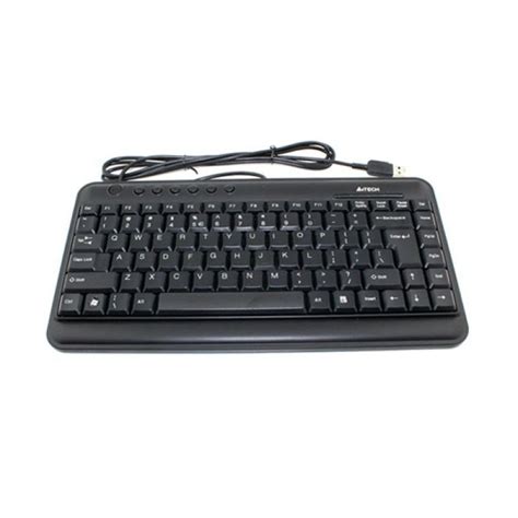 A4 Tech Mini Multimedia Keyboard Kls 5 Usb