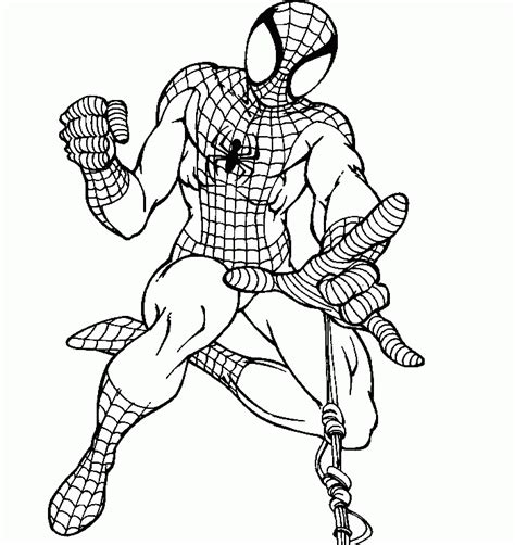 More images for coloring pages spiderman far from home » Spiderman Coloring Page - Coloring Home