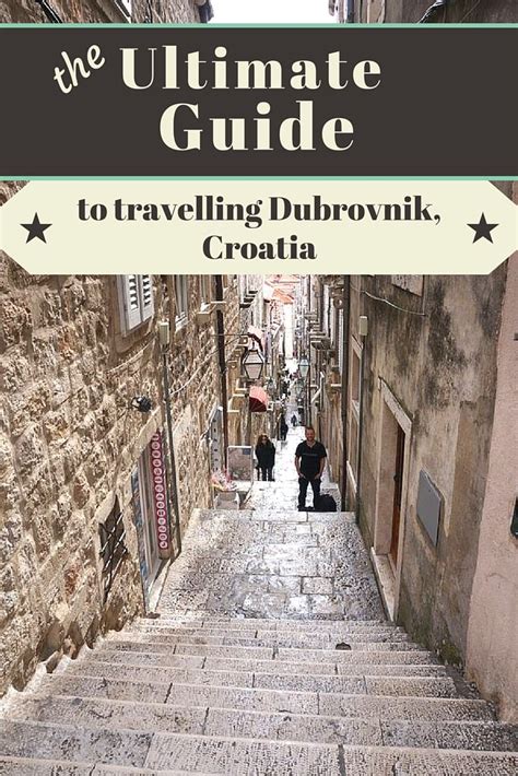 The Ultimate Guide To Travelling Dubrovnik Croatia Goats On The Road