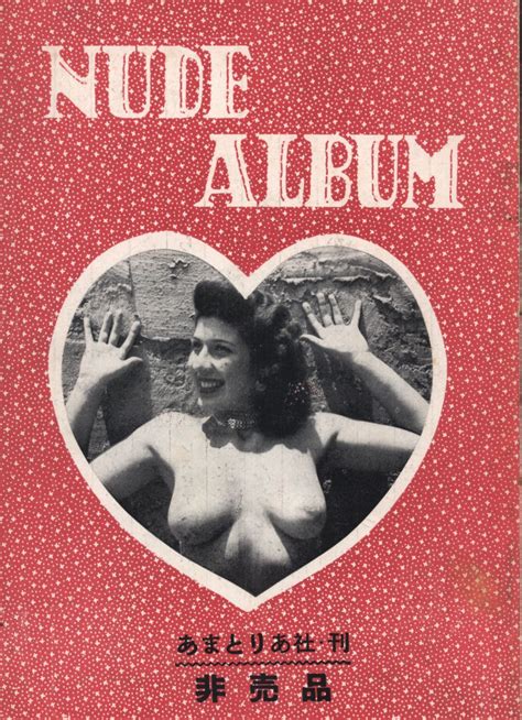 Nude Album Mandarake