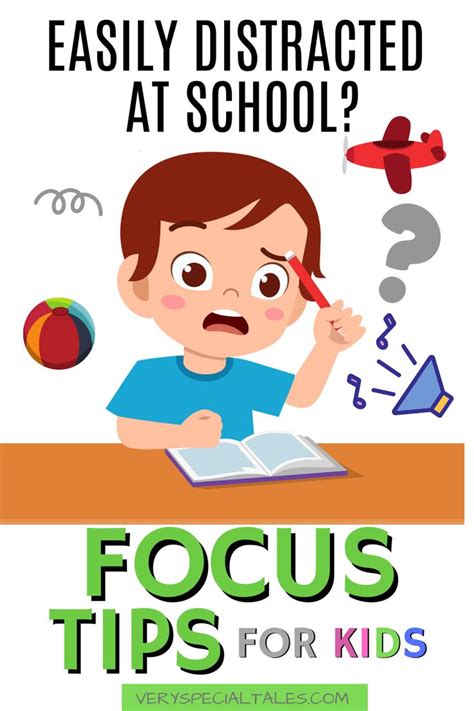How To Help A Child Focus In The Classroom And At Home Kids Focus