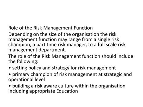Risk Management Approaches презентация онлайн