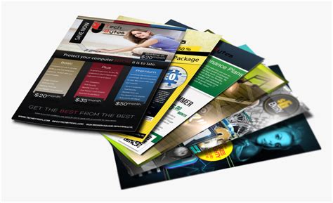 Difference Between Flyers And Brochures Dazonn Technologies