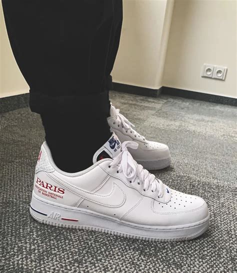 How to lace air force 1 reddit the u.s. Air Force 1 NBA Paris : Sneakers in 2020 | Military outfit ...