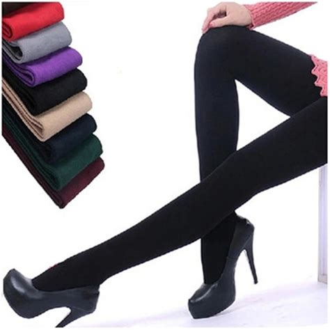 2018 Fashion Women Sexy Tights 1pcs Trample Feet Pantyhose Spring Autumn Warm Opaque Tights High