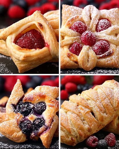 Here Are Four Ways To Make Incredibly Beautiful Desserts With Puff Pastry