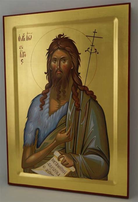 St John The Baptist Icon Orthodox Icons Blessedmart