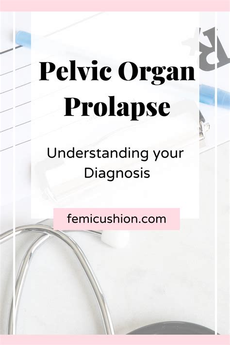 Pelvic Organ Prolapse Classification And Scoring Systems Pelvic Organ Prolapse Pelvic Organ