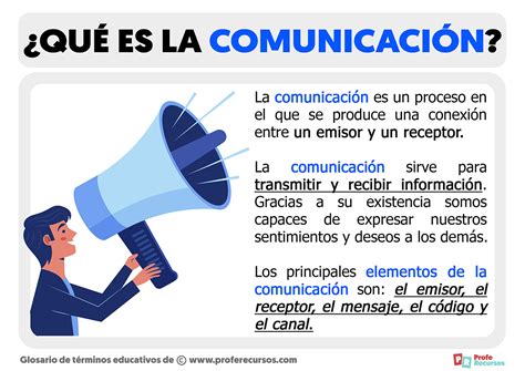 ¿qué Es La Comunicación Definición Tipos Y Características