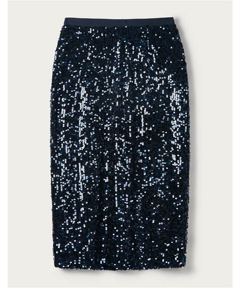 Sequin Skirt Clothing Sale The White Company Uk