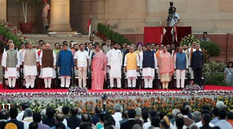 Pm Narendra Modis New Council Of Ministers Portfolios With Detailed