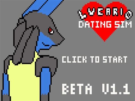 Bl Review Lucario Dating Sim 1~2mickennxtre68