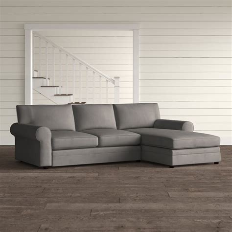 Birch Lane™ 96 Wide Sofa And Chaise And Reviews Wayfair