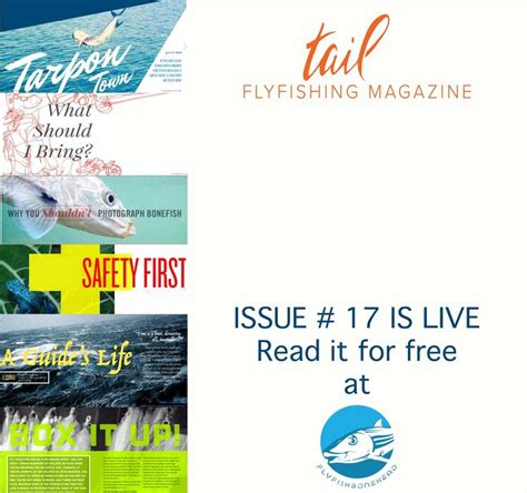 Tail Fly Fishing Magazine Tail Fly Fishing Magazine Issue 17 Fly