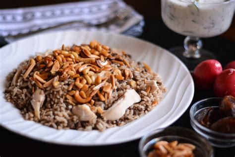 Lebanese Rice With Chicken Simply Lebanese