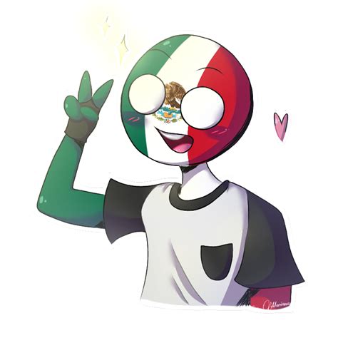 Mexico Countryhuman By Cakeheart14 On Deviantart