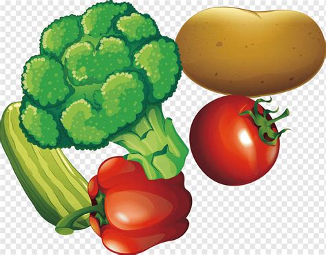 Ilustración Vegetal Ilustración Dibujos Animados Verduras Personaje