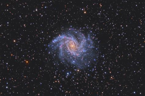 Ngc 6946 The Fireworks Galaxy In Cepheus And Cyg Dslr Mirrorless