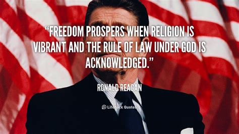 Ronald Reagan On Freedom Quotes Quotesgram