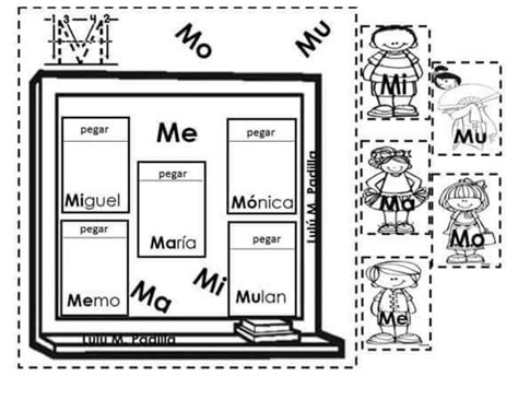 Material Interactivo De Sílabas Para Preescolar Y Primaria Imagenes