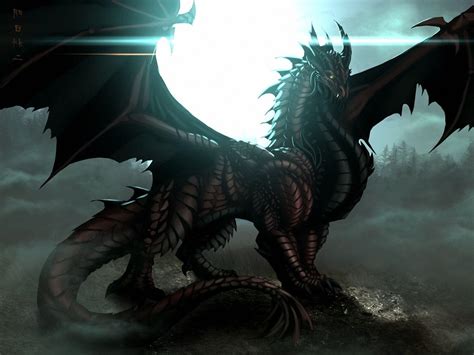 Evil Lightning Dragon Wallpapers Top Free Evil Lightning Dragon