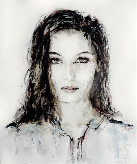 The Model Bella Hadid Painting By Hein Kocken Saatchi Art