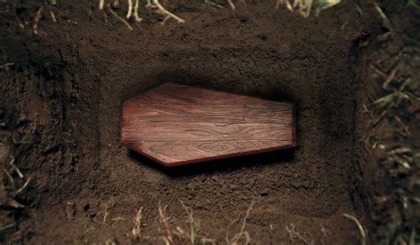 Shock As Coffin With Body Buried 12 Years Ago Found In School