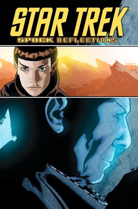 Star Trek Spock Reflections Tpb Star Trek Book Club