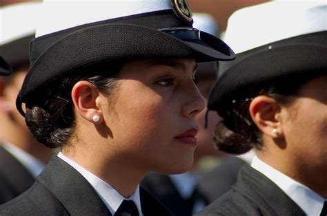 Chile Navy Woman Military Women Military Girl Navy Women