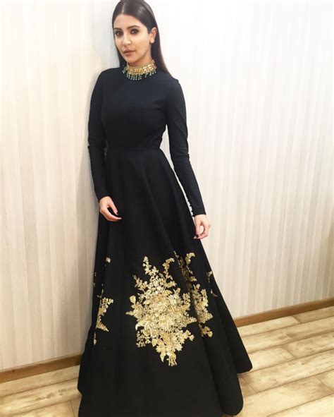 Take Cues From Anushka Sharma On How To Rock The Anarkali 5 Times She