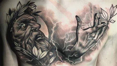 Zeus Tattoo Designs You Need To See