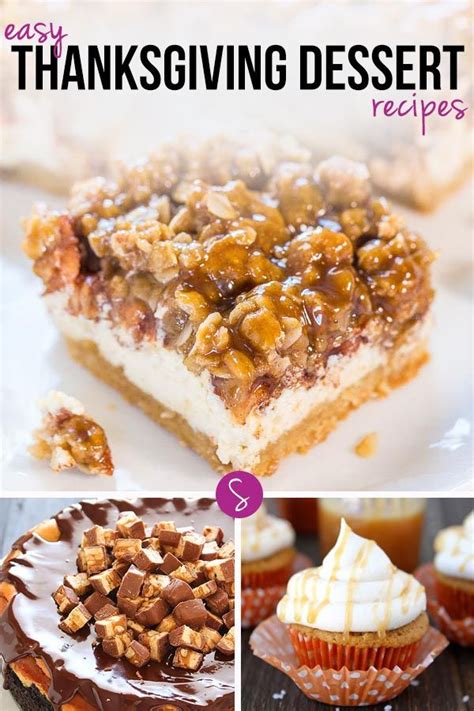thanksgiving easy dessert recipes that your guests will love easy thanksgiving dessert